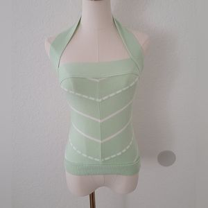 Dolce Vita Couture Halter Top Size M